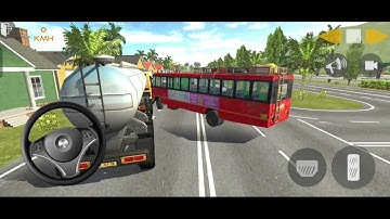 Indian Sleeper Bus Simulator 3D Games - Indian Road Bus Game Play Video ( Indian 3d Bus )#CarGamers