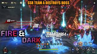 Power of Destruction Dark vs Fire FULL STRATEGY Guide 🔥 Best Team A SSR Build | Solo Leveling Arise