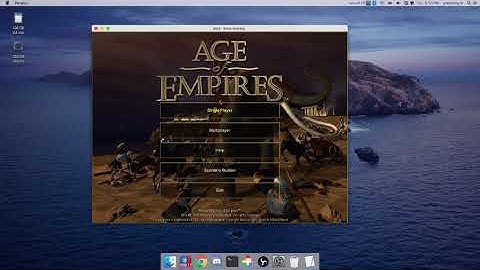 Raspberry Pi 4: Box86&Wine - Age of Empires