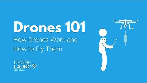 Drones 101: How Drones Fly