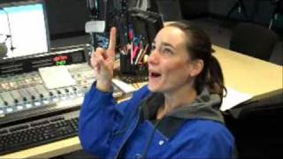 WASH-FM Temporary Studio