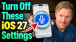 iOS 27 Settings You NEED To Turn Off NOW! [IMPORTANT]