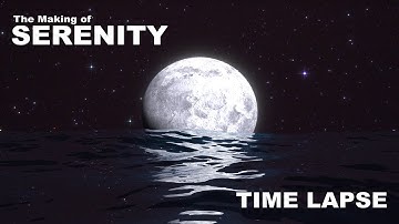 Blender 3D timelapse: Making of Serenity