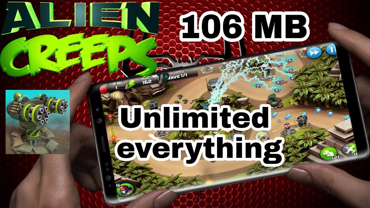 Alien Creeps [Unlimited coins for Android iPhoneXR,11,11Pro,11ProMax,12