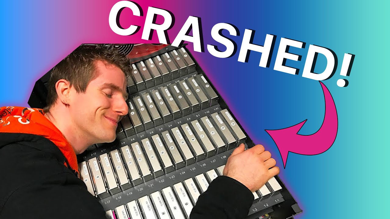 LTT Petabyte Project CRASHED Here s Why YouTube