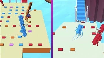 Bridge Race - All Levels Gameplay Walkthrough Android,ios (Levels 4)