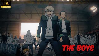 Ren Kaji Arrives With His Team  Wind Breaker In English Dubbed  s2e1part 1