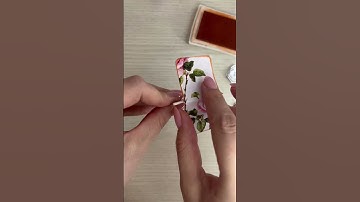 Hidden Paper Clip for Junk Journals #ephemera #junkjournal