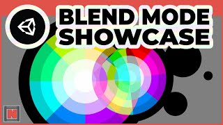 All Blend Modes! Looking at the Shader Graph Blend Mode Filters ✔️ 2021.1 | Unity Game Dev Tutorial