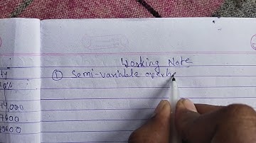 Question 8 flexible budget management accounting bcom 3rd year