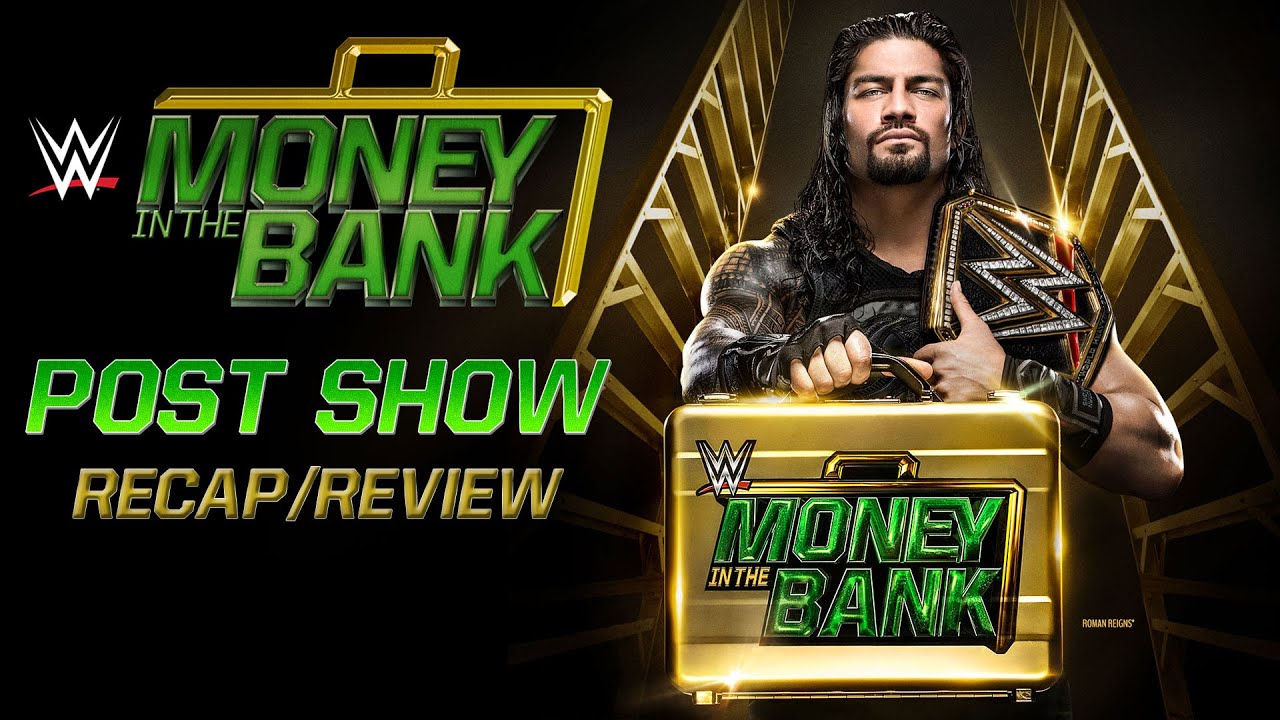 WWE Money in the Bank 2016 PPV Event Post Show Results Recap & Review