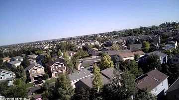 Syma X1 808#16 suspended 1st flight