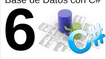 6 - Bases de datos con C# - Update