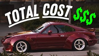 Total Cost Breakdown of my Turbo Wide-body Miata