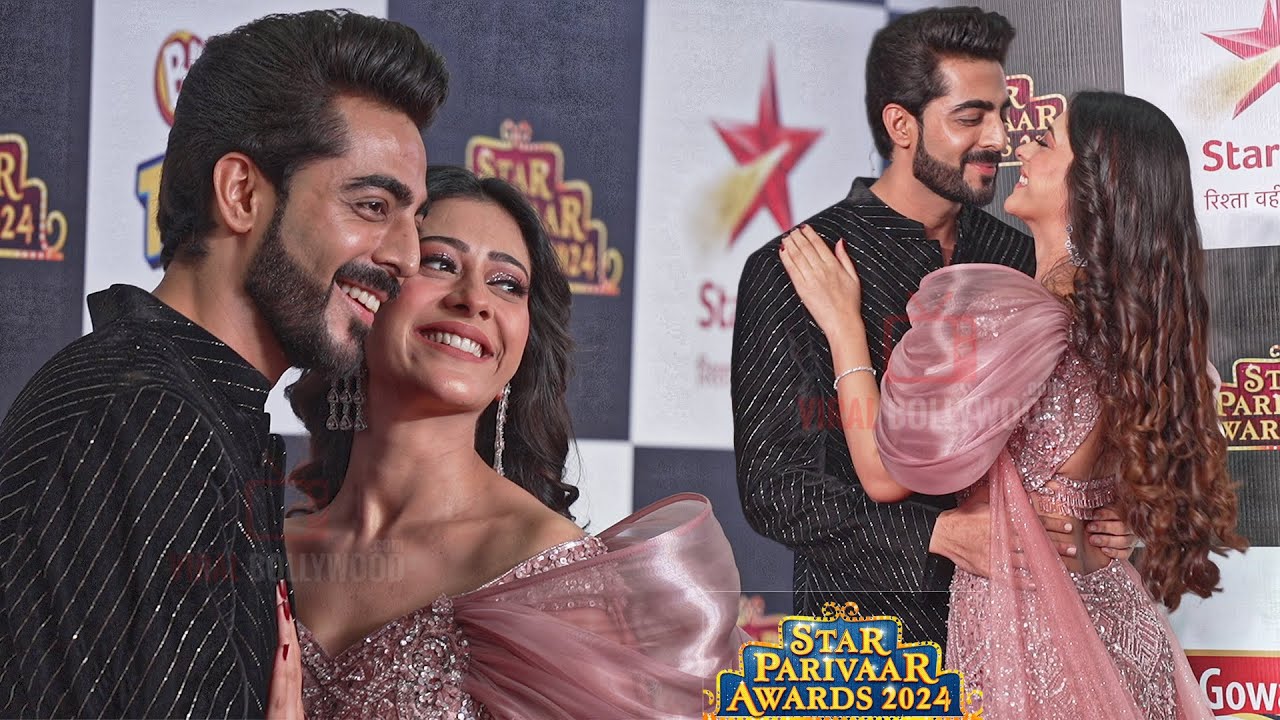 hiba-nawab-with-krushal-ahuja-romantic-moment-arrives-at-star-parivaar