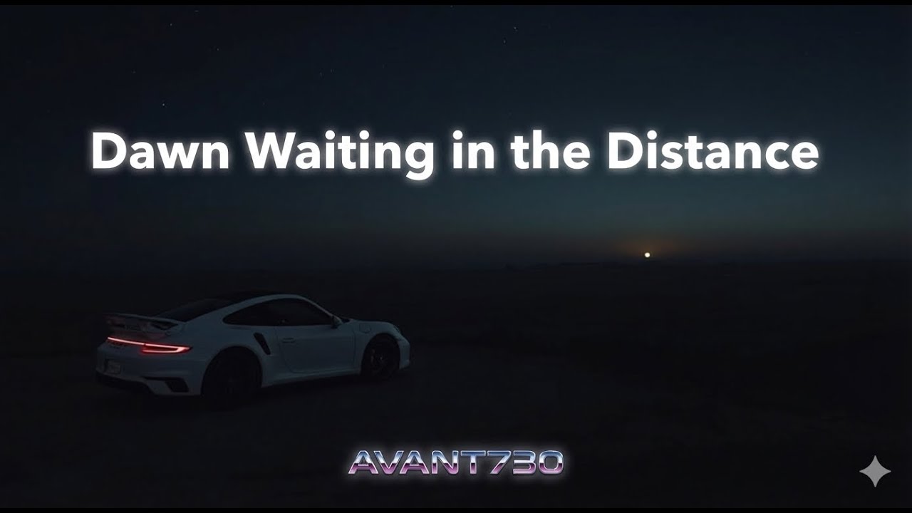 Dawn Waiting in the Distance | Cinematic Synthwave Night Drive – AVANT730