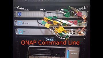 QNAP Command Line