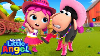 Baa Baa Black Sheep | @LittleAngel Kids Songs &amp; Nursery Rhymes