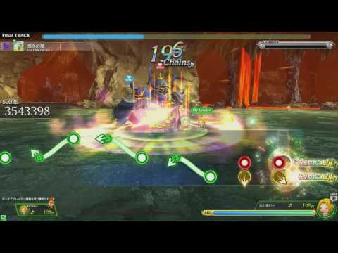 【シアトリズムFFAC】 悠久の風 [超絶の譜面/Lv12] FULL CHAIN