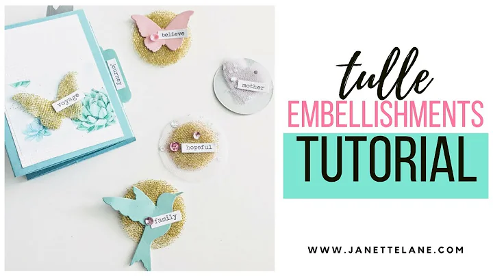 Easy Tulle Embellishments
