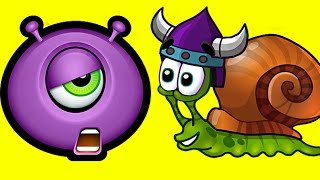 Улитка Боб 2: Лесная история#1| Snail Bob 2: Forest story Детский мультик-игра| Children's cartoon#1