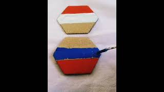 Indian Venezuela Flags Drawing