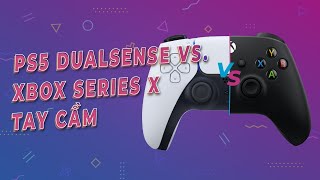 PS5 DualSense Vs. Xbox Series X Tay cầm | Cuộc chiến Tay cầm Thời đại mới