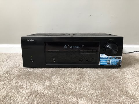 How to Factory Reset Denon AVR-1613 5.1 HDMI Home Theater Surround Receiver