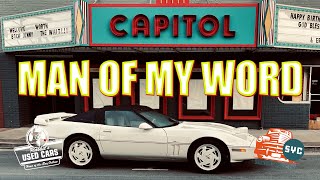 Man Of My Word  Rabbit's Used Cars