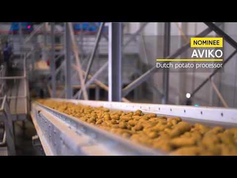 Aviko’s fries factory in Flanders nominated for trophy 2022