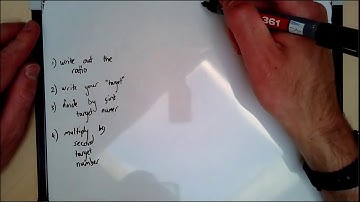 GCSE Chemistry: Quantitative chemistry 3, molar ratios