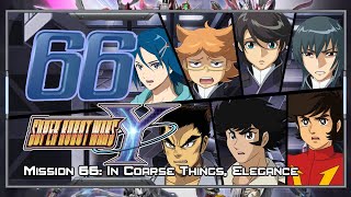 Super Robot Wars Y [English] - Walkthrough - Scenario 66 [In Coarse Things, Elegance]
