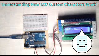 Understanding How LCD Custom Characters Work!
