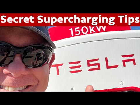 Tesla Supercharging Secrets, Identifying the Types, Speeds, Tips and Tricks