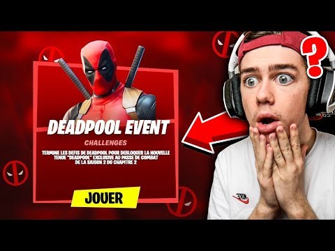 Le RETOUR des DEATHRUNS avec le SKIN DEADPOOL sur FORTNITE ! (ouiouioui) - Le RETOUR des DEATHRUNS avec le SKIN DEADPOOL sur FORTNITE ! (ouiouioui)