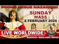 Quiapo Church Filipino Live Mass Today • 8 February 2026 • Sunday Mass