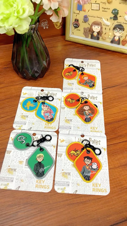 Potter-Themed Character Keychain🔑| Magic Gift Idea | Every Harry Potter Fan Needs One🪄💕