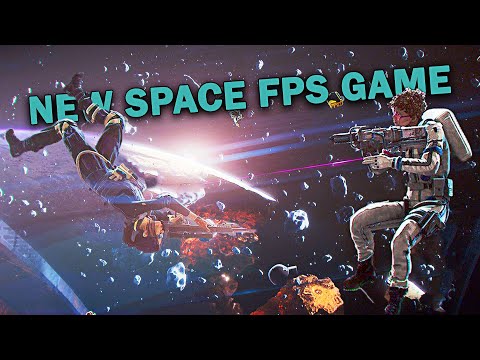 This New Zero-Gravity Space FPS Game Looks Fantastic 🤩🔥 HYENAS