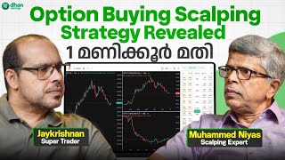 👉 Option Buying സീക്രട്ട്സ് പുറത്ത് 🤯 Expert Talk About Options Scalping