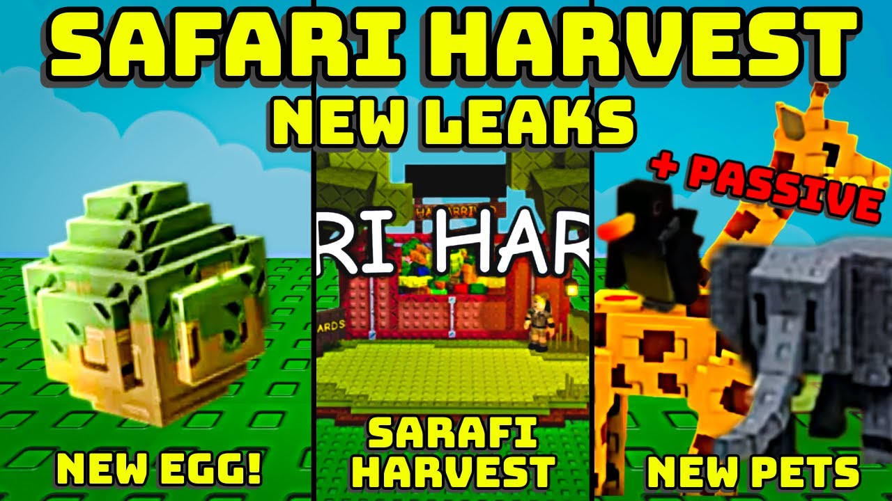 🐘 СЛОН, АДМИНИСТРАТИВНЫЙ ЗАДАНИЕ И МНОГОЕ ДРУГОЕ — НОВЫЕ УТЕЧКИ ОБ ОБНОВЛЕНИИ «САФАРИ-СБОР» В GRO...