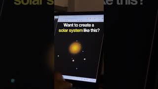 Want To Create A Revolving Solar System In Code?