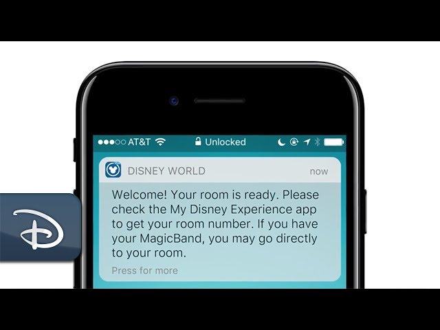 Online Check In On My Disney Experience App Walt Disney World Youtube Online Check In On My Disney Experience App Walt Disney World Youtube