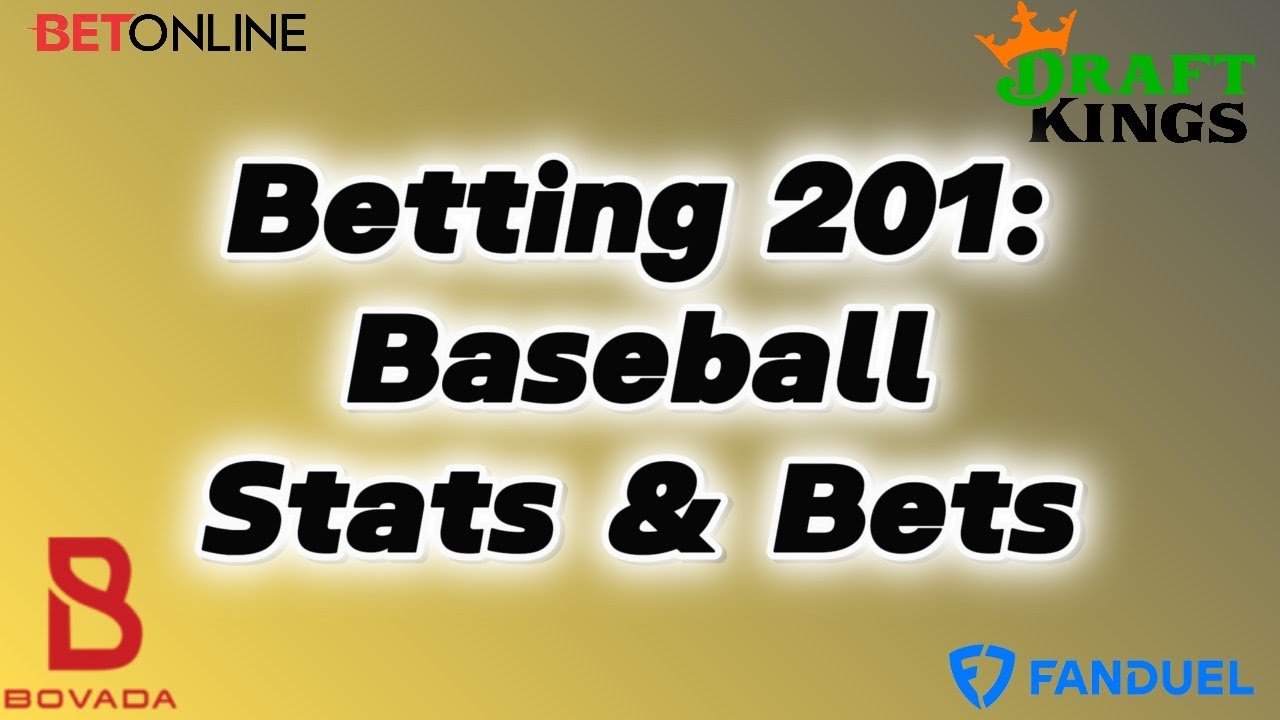 Betting 201: How To bet Baseball, Intro to Basic Pitching Stats and Metrics