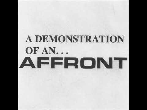 AFFRONT - Demo (2019)