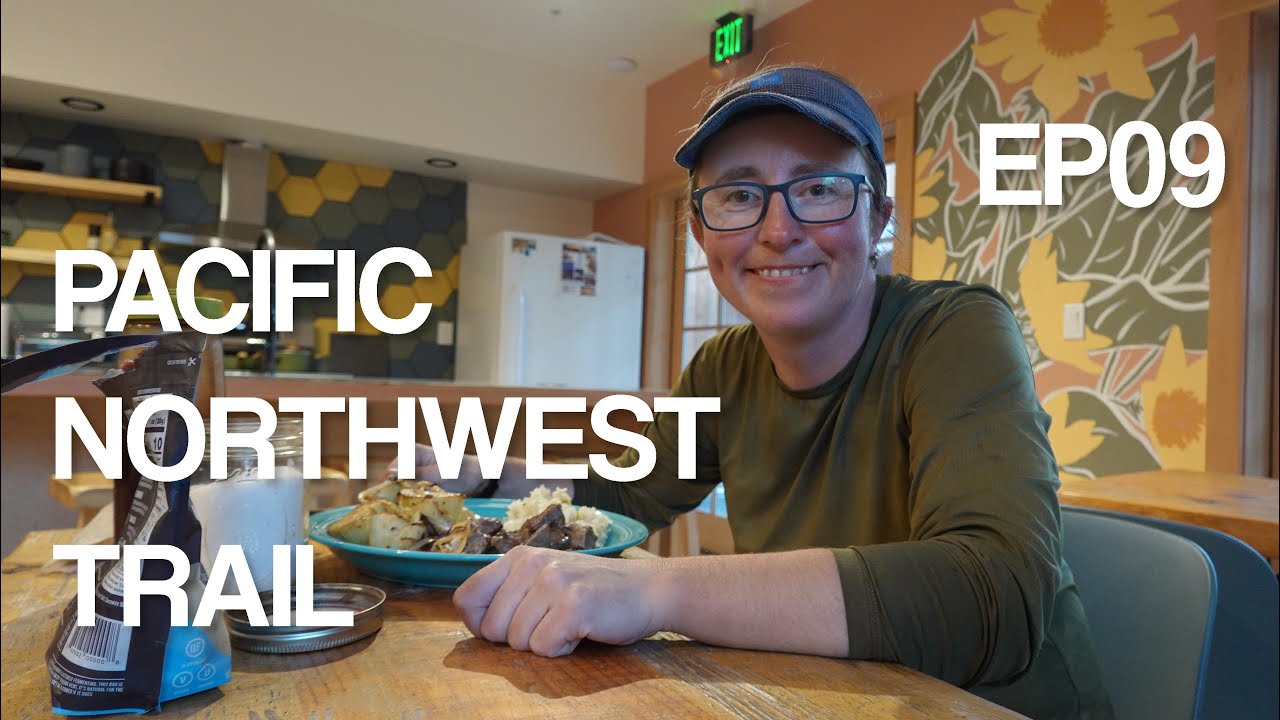 Pacific Northwest Trail EP09 || Powrót na PCT, amerykańska wołowina i nowe ciepłe gatki