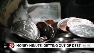 Money Minute: Debt management plan