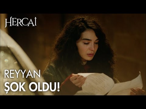 Miran boşanma kağıtlarını imzalayıp Reyyan'ın eline verdi! - Hercai Efsane Sahneler