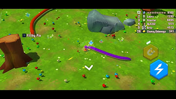 Snake Rivals - Gameplay Walkthrough Part 3 - Supersolid  (iOS, Android)