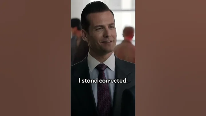 Harvey & Mike, my favorite bromance 💙 #MikeRoss #HarveySpecter #Shorts