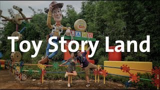 Ya abrió Toy Story Land!!! | Alan por el mundo